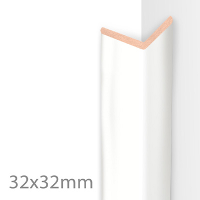 M.Angle Uni Blanc - (2600x32x32)