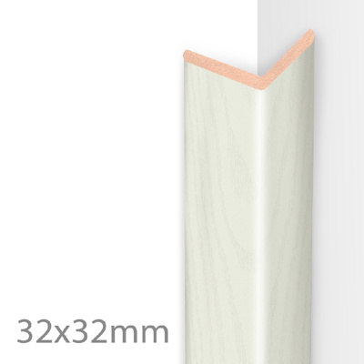 M.Angle Blanc Cristal - (2600x32x32)