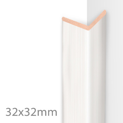 M. Angle Candela Blanc - (2600x32x32)
