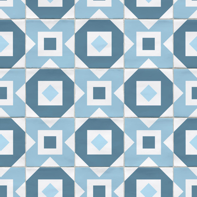 Retro Tile - (260,5 x 48,2 x 0,45 cm) 2,511m²