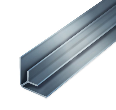 Angle intérieur Aluminium 2600 mm - Profil 18x4x7x1 mm
