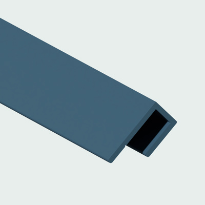 Outdoor U-profiel 6mm Anthracite Grey 7016 - (3000 x 12 x 20mm)