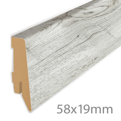 Plinthe Profil White Oak - (2400x19x58mm)