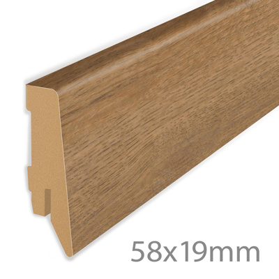 Plinthe Profil Harmony Oak - (2400x19x58mm)