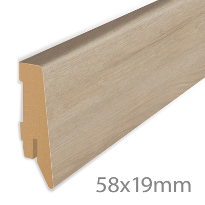 Plinthe Profil Harmony Oak Beige - (2400x19x58mm)