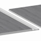 AQUA-STEP OUTDOOR PANELS Oak silver grey Mattwood - 2605 x 320 x 6 mm -  Click 'N Screw-SP UV block