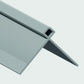 Cornière d'Angle Alu 6mm (3000 x 6,5 x 6,5mm)